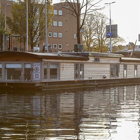 Bed and Breakfast Houseboat Next To Amstel Amsterdam Exterior foto