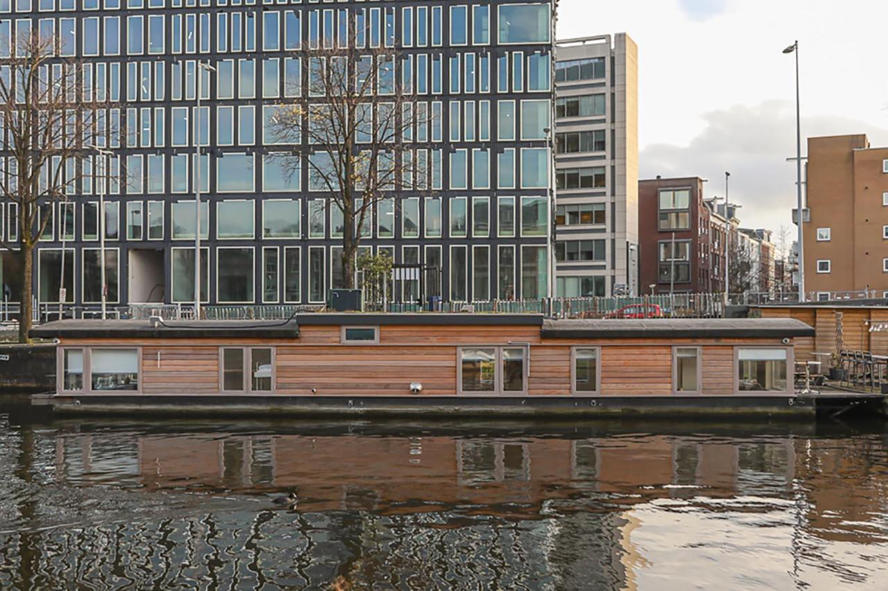 Bed and Breakfast Houseboat Next To Amstel Amsterdam Exterior foto