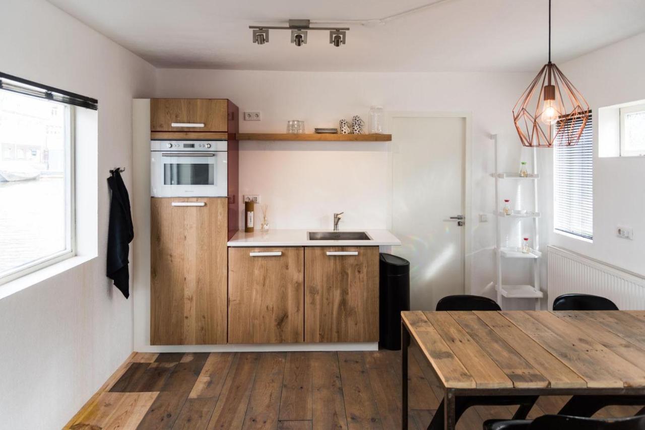 Bed and Breakfast Houseboat Next To Amstel Amsterdam Exterior foto